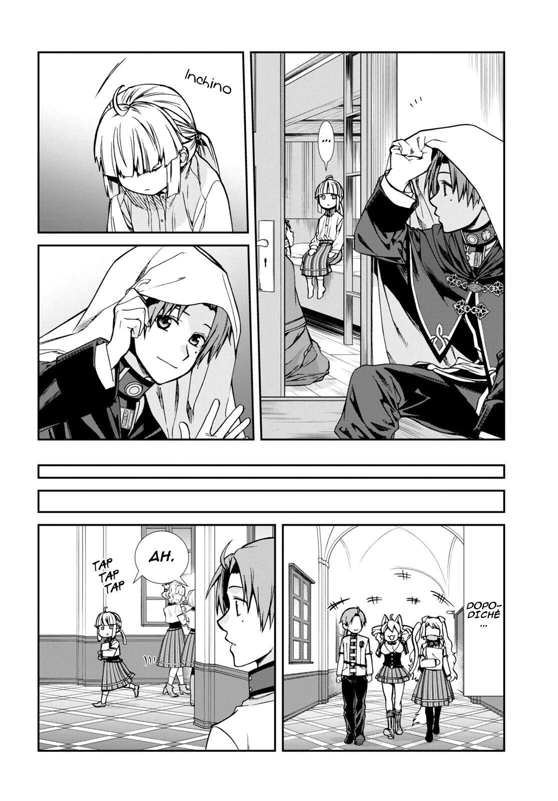 Read Mushoku Tensei - Isekai Ittara Honki Dasu IT Manga Online