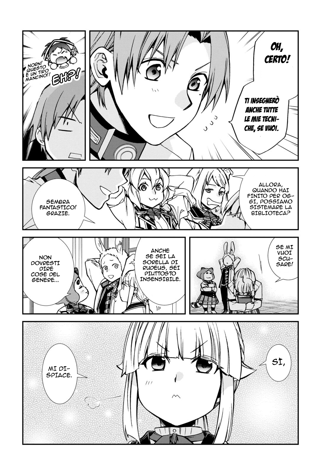 Read Mushoku Tensei - Isekai Ittara Honki Dasu IT Manga Online