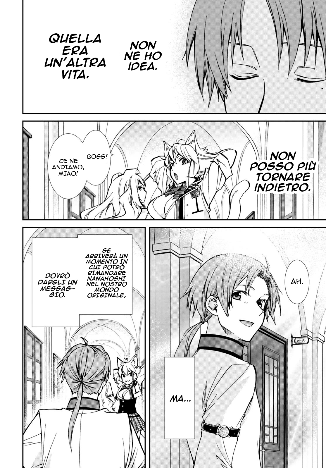 Read Mushoku Tensei - Isekai Ittara Honki Dasu IT Manga Online
