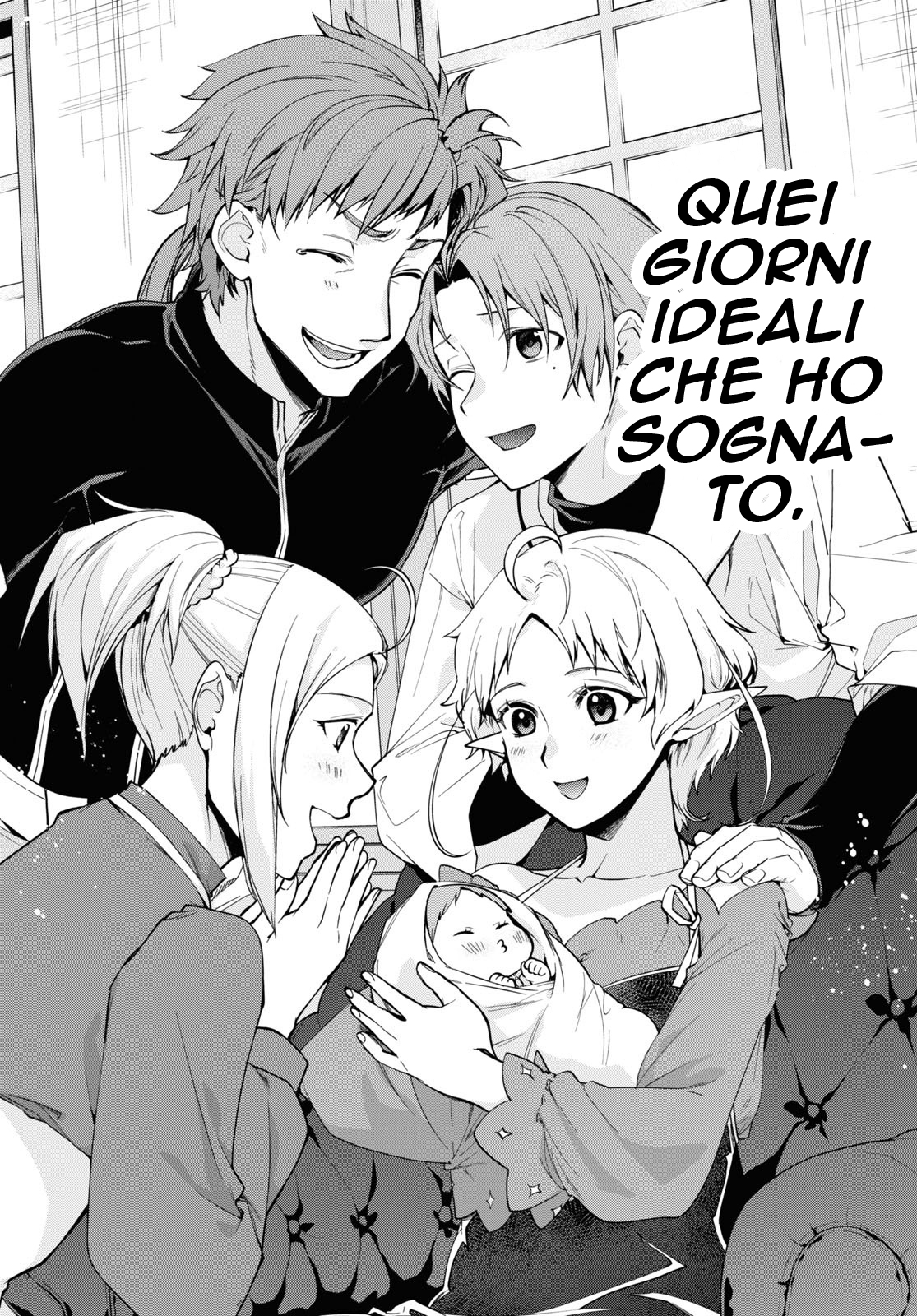 Read Mushoku Tensei - Isekai Ittara Honki Dasu IT Manga Online
