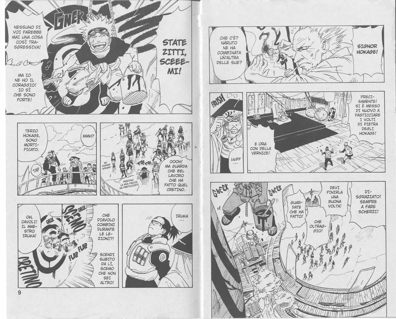 Read Naruto IT Manga Online