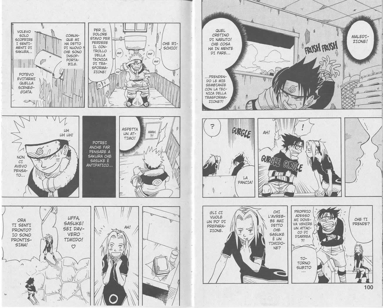 Read Naruto IT Manga Online
