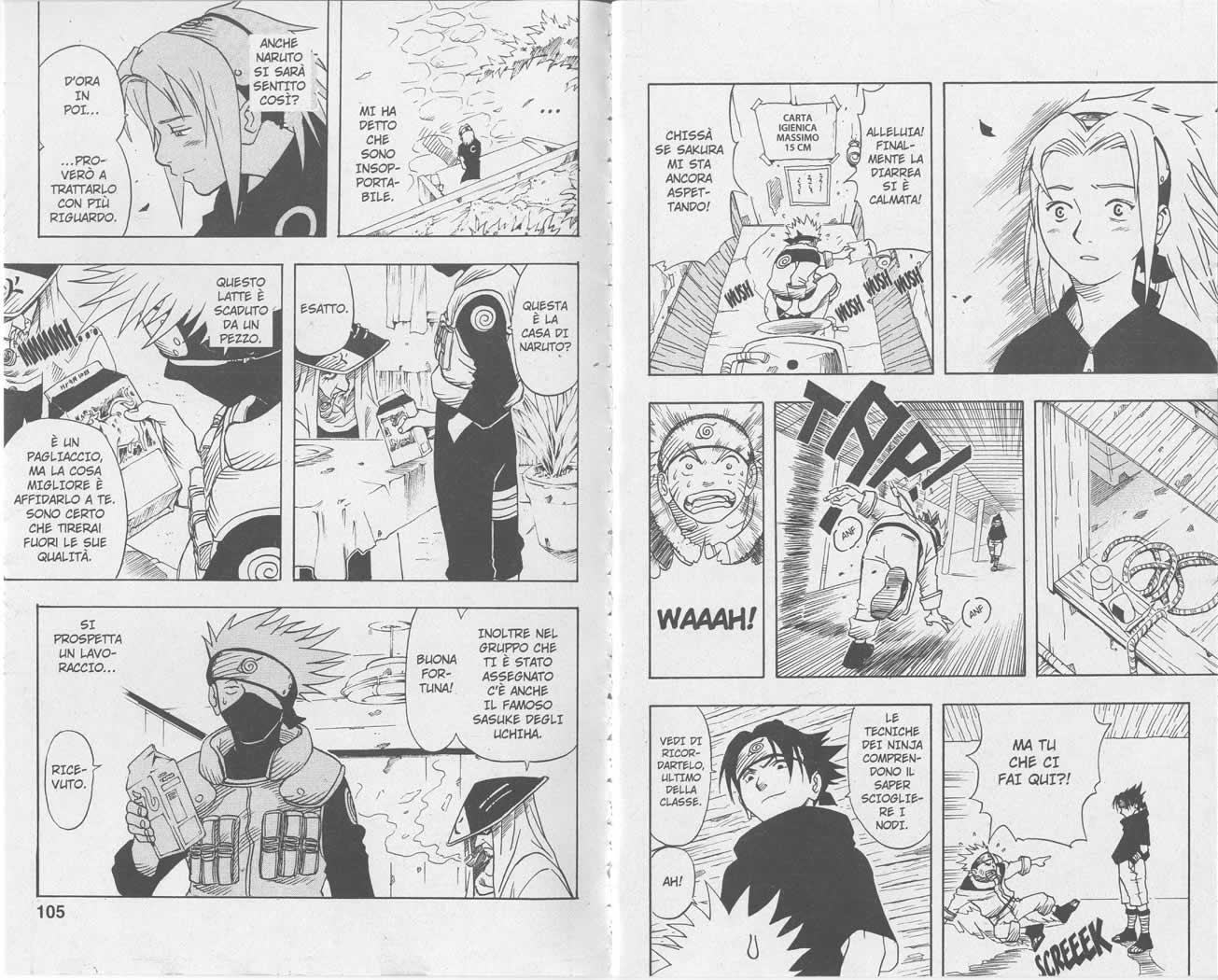 Read Naruto IT Manga Online