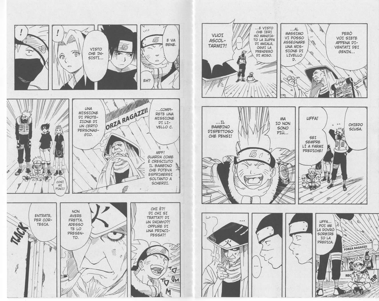 Read Naruto IT Manga Online