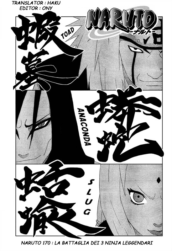 Read Naruto IT Manga Online