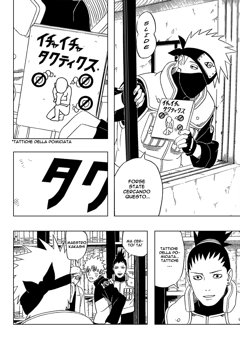 Read Naruto IT Manga Online
