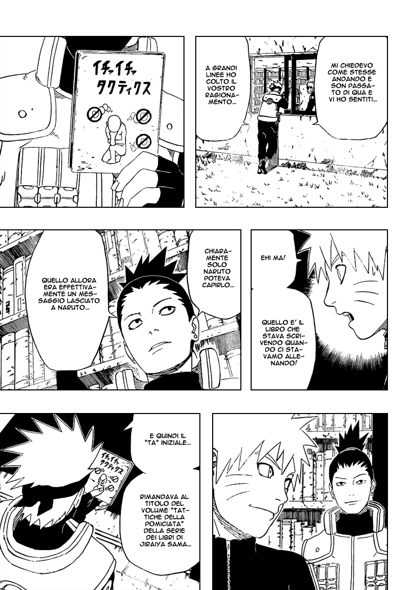 Read Naruto IT Manga Online