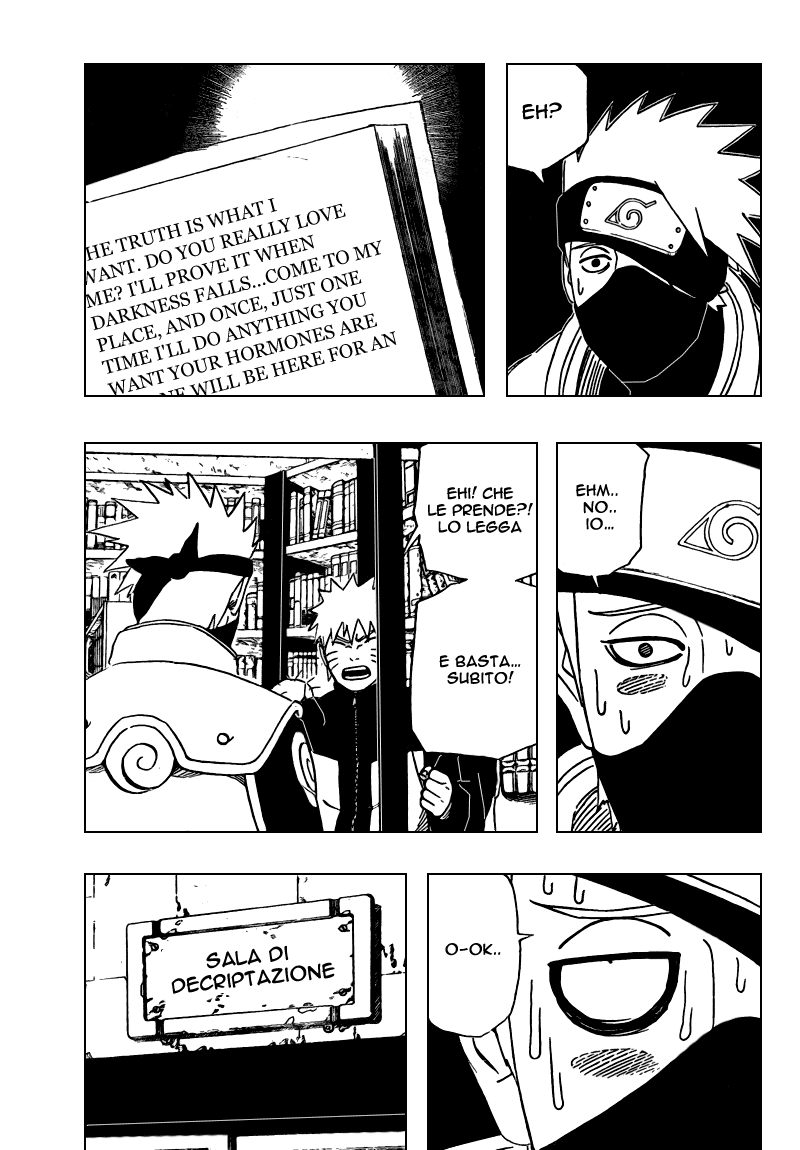 Read Naruto IT Manga Online
