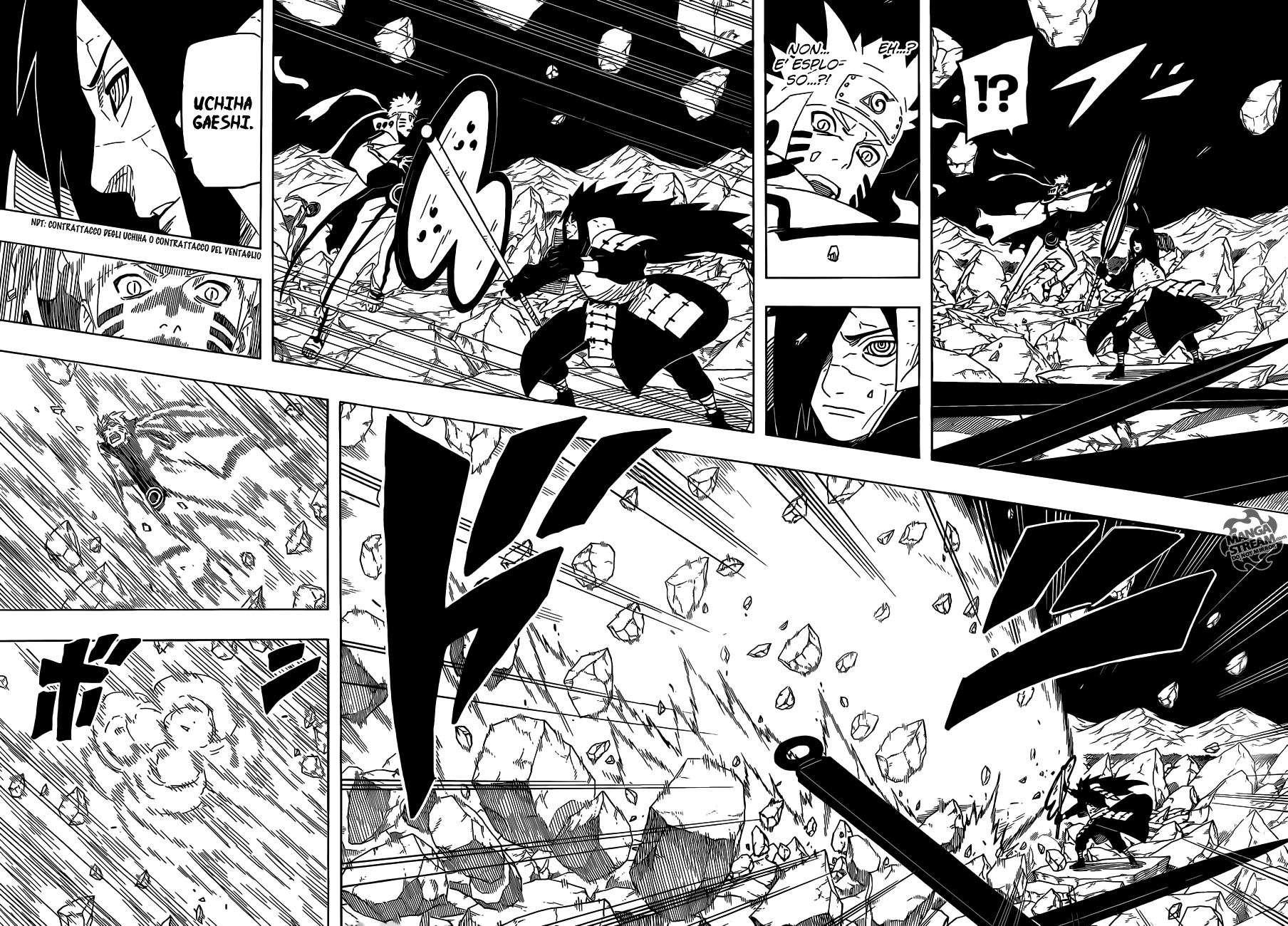 Read Naruto IT Manga Online