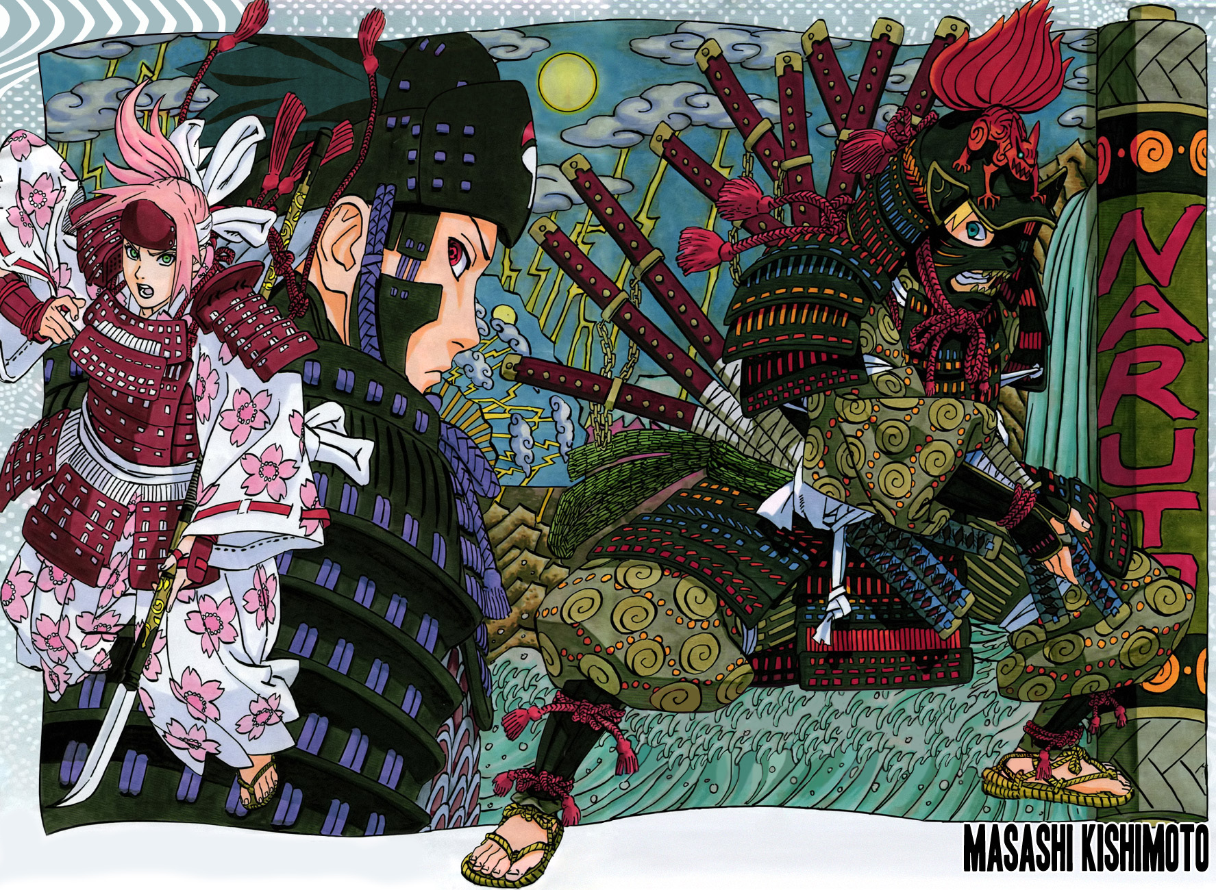 Read Naruto IT Manga Online