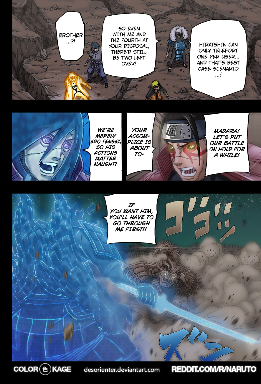Read Naruto IT Manga Online