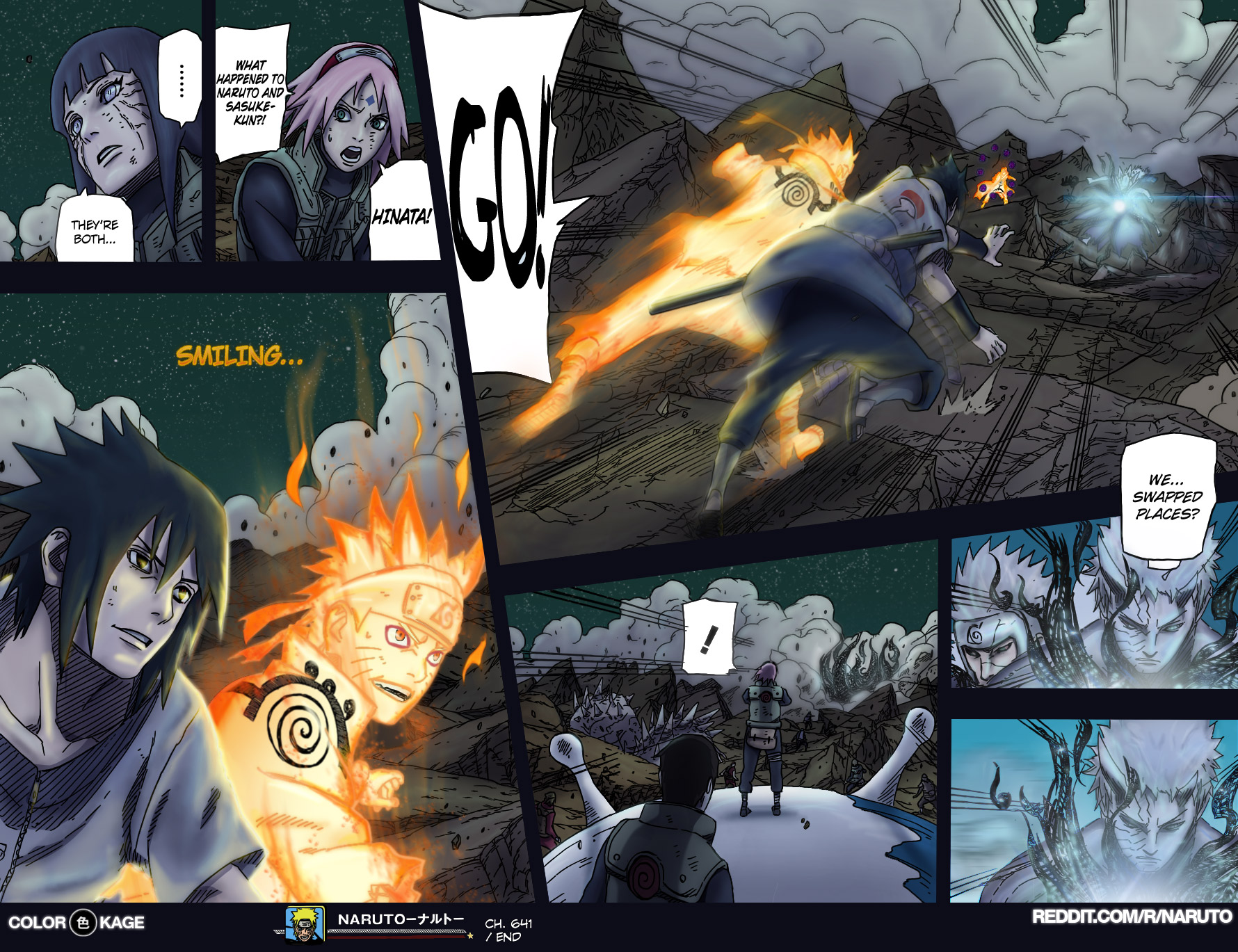 Read Naruto IT Manga Online