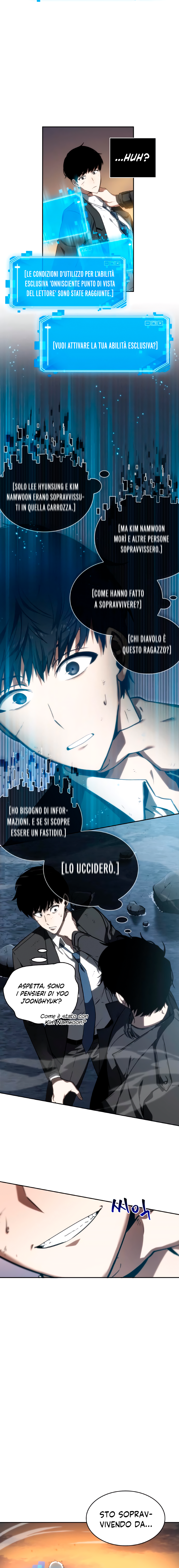 Read Omniscient Reader's Viewpoint IT Manga Online