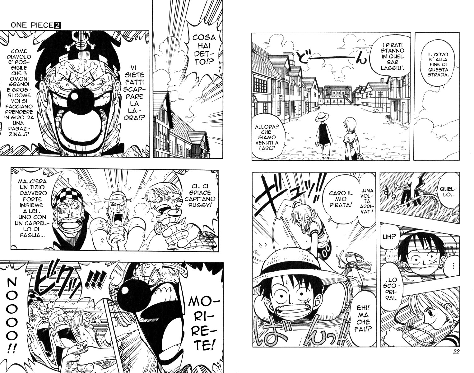 Read One Piece IT Manga Online