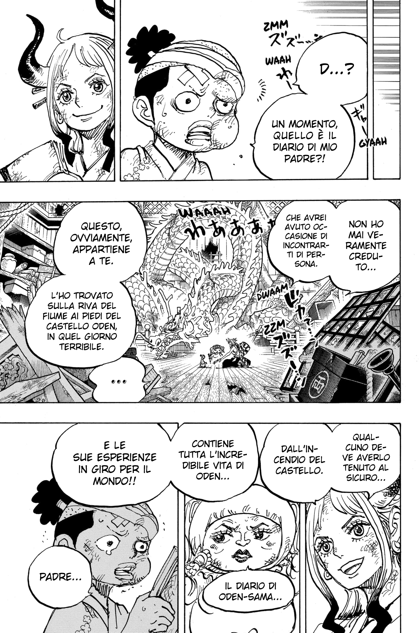 Read One Piece IT Manga Online