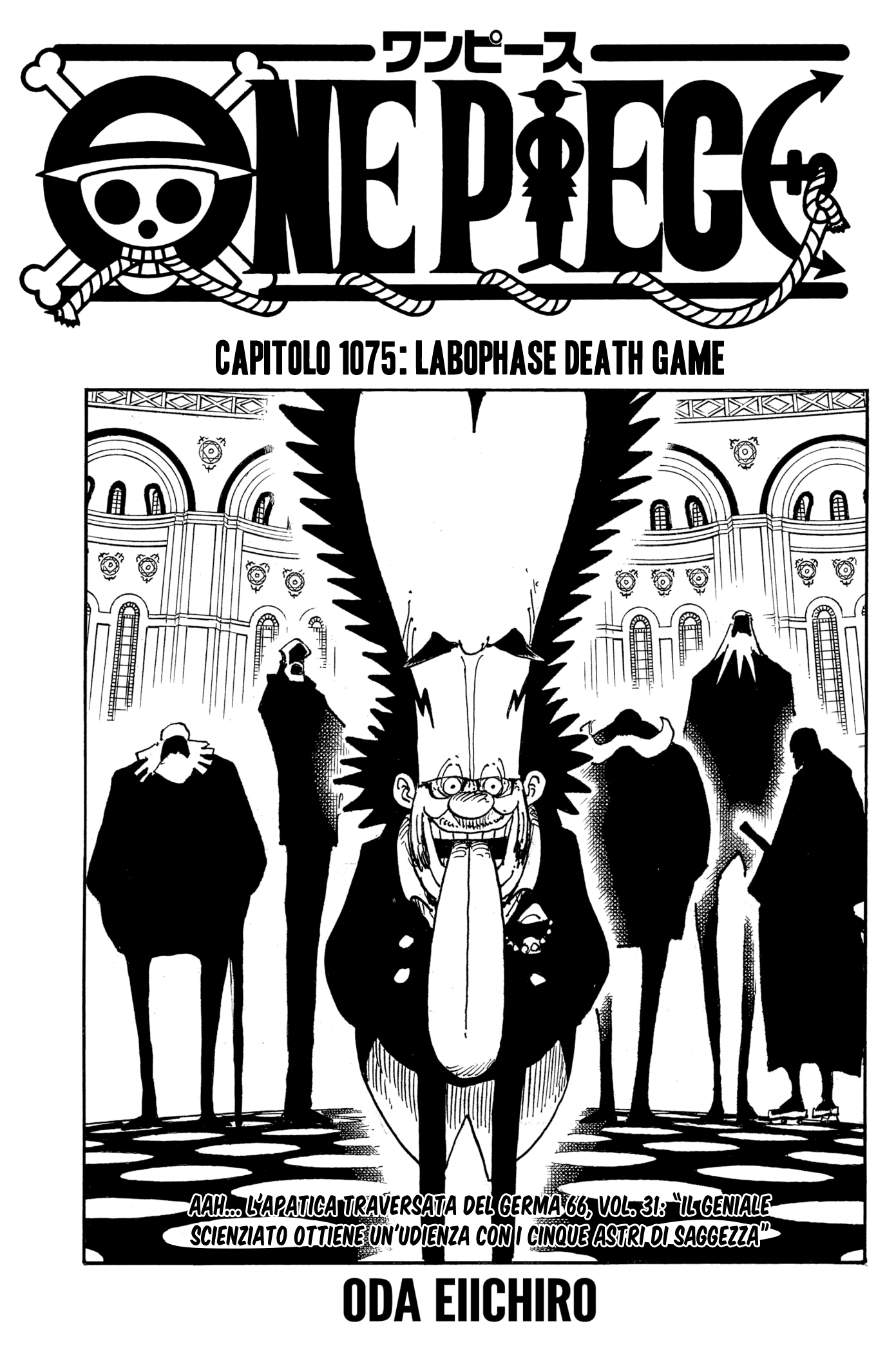 Read One Piece IT Manga Online