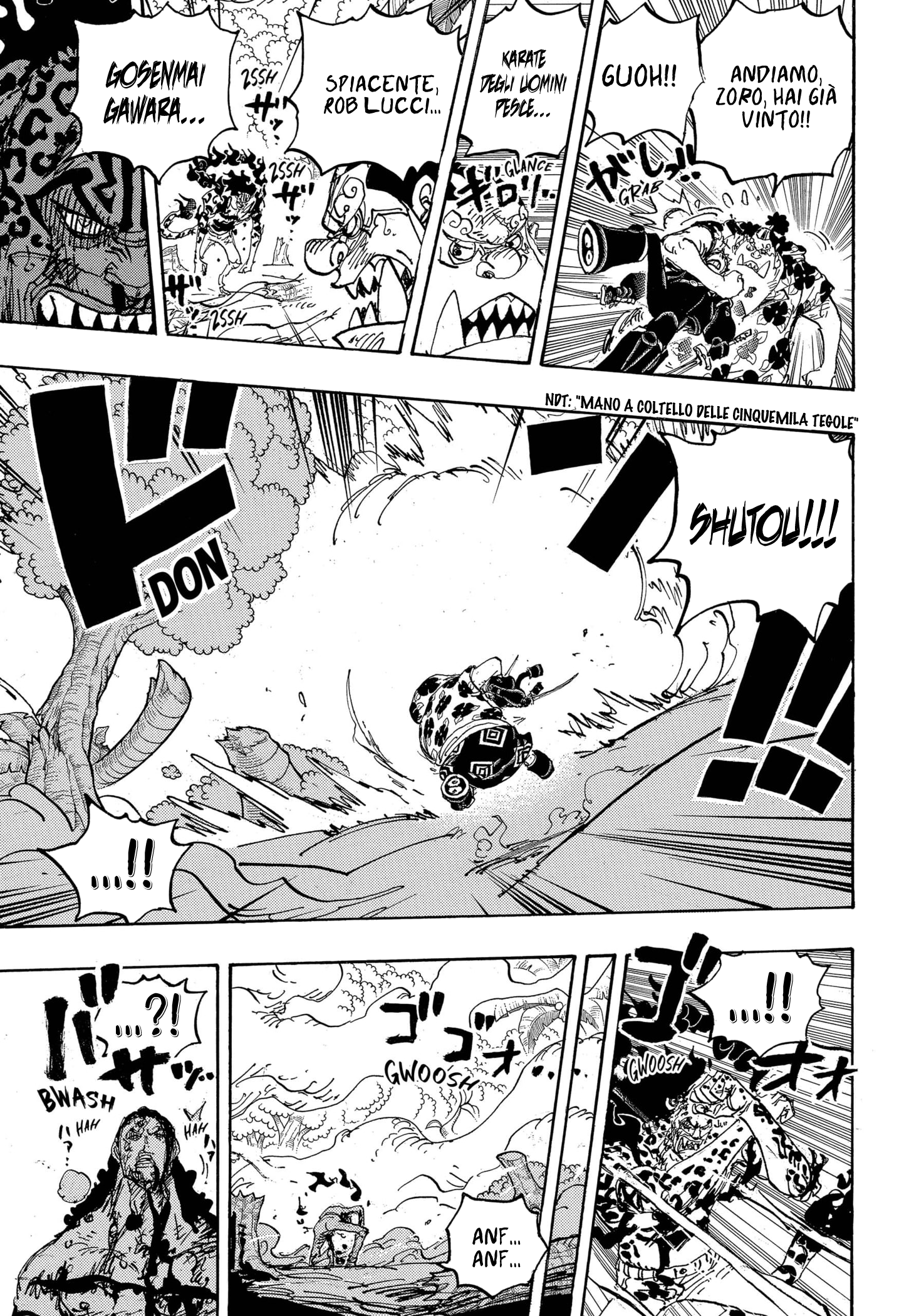 Read One Piece IT Manga Online