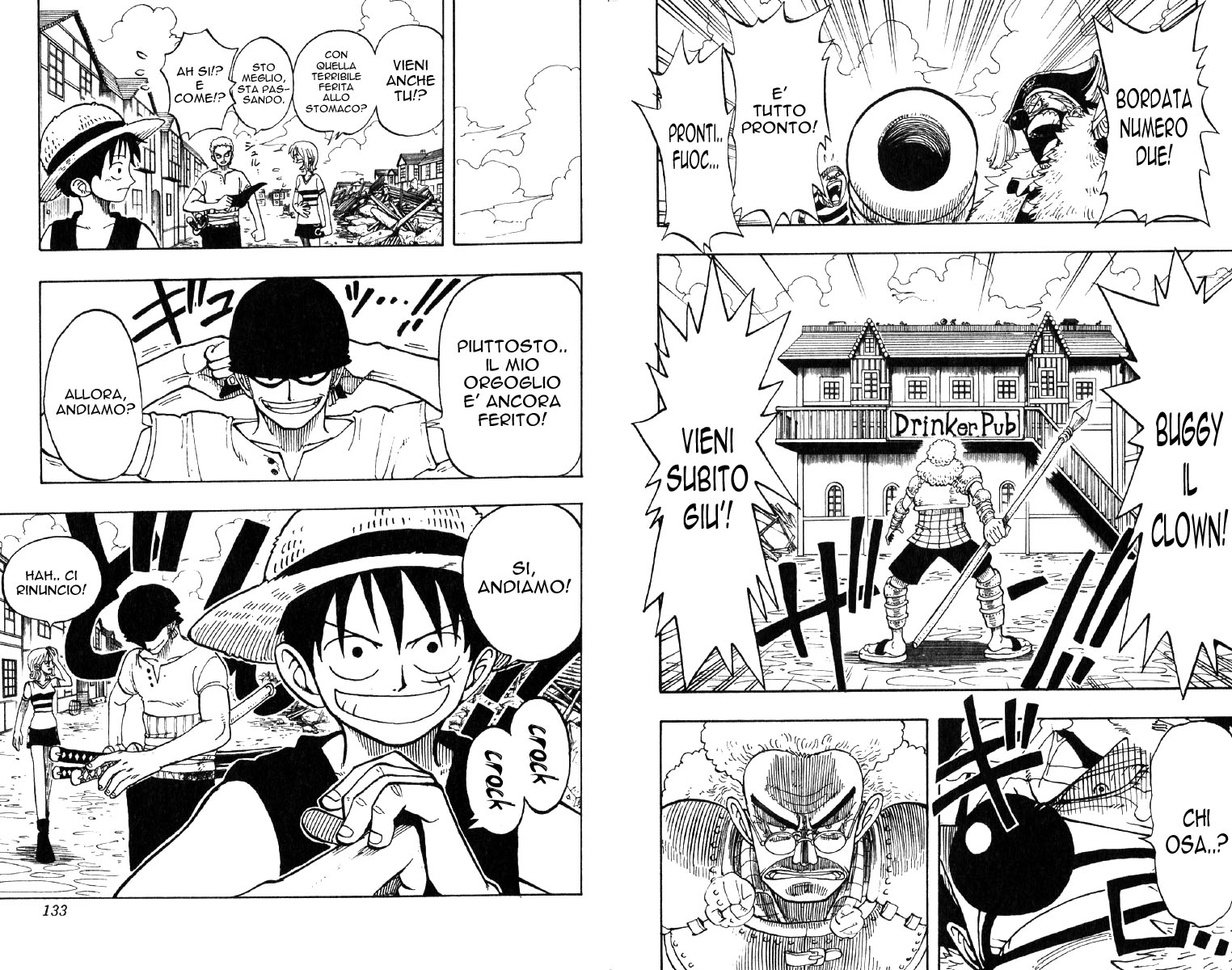 Read One Piece IT Manga Online