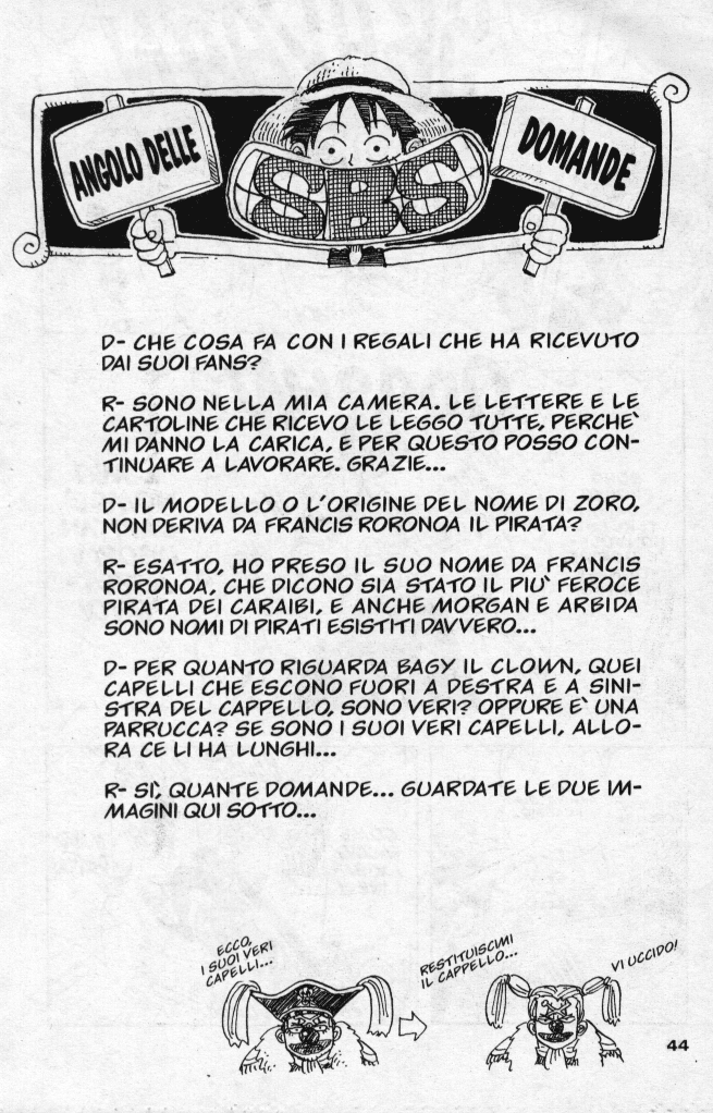 Read One Piece IT Manga Online