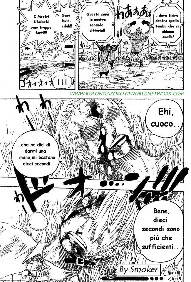 Read One Piece IT Manga Online