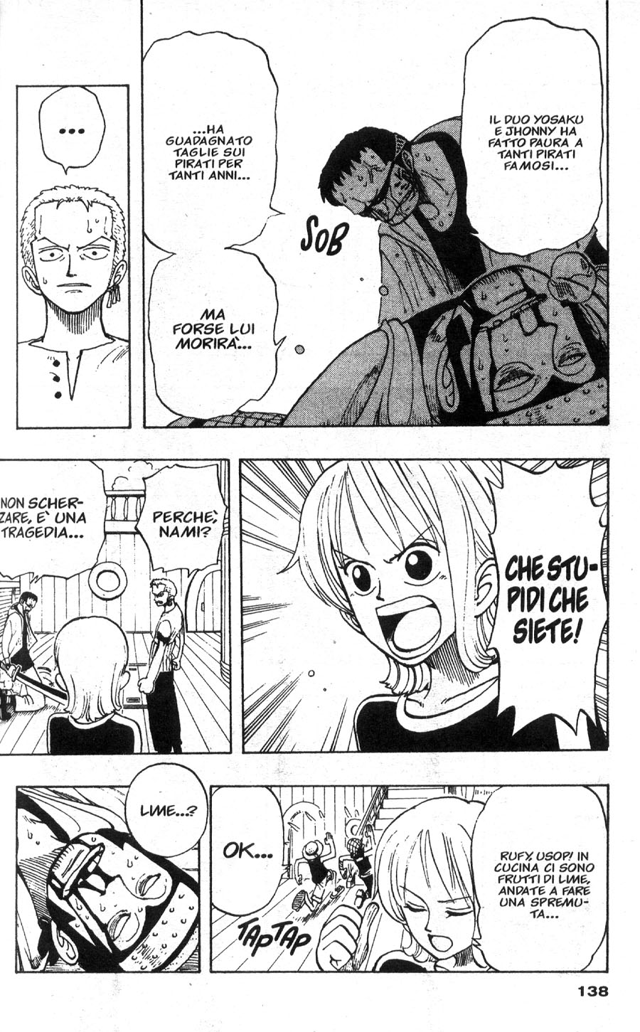 Read One Piece IT Manga Online