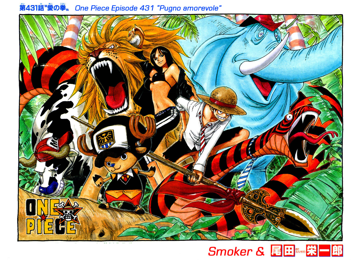 Read One Piece IT Manga Online