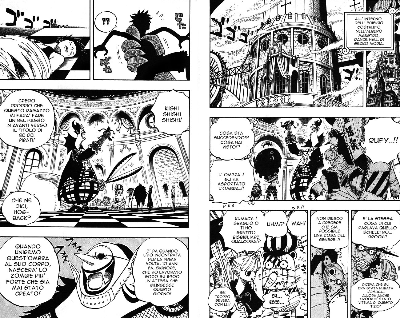 Read One Piece IT Manga Online