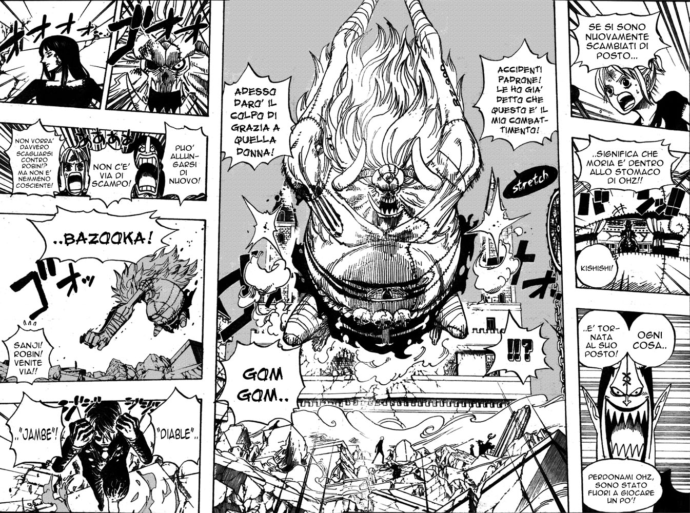 Read One Piece IT Manga Online