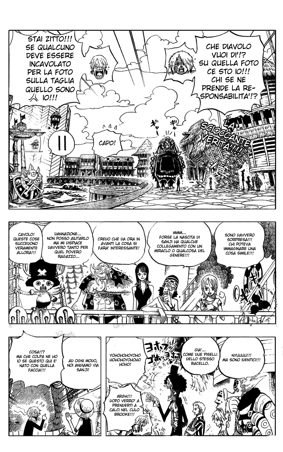 Read One Piece IT Manga Online