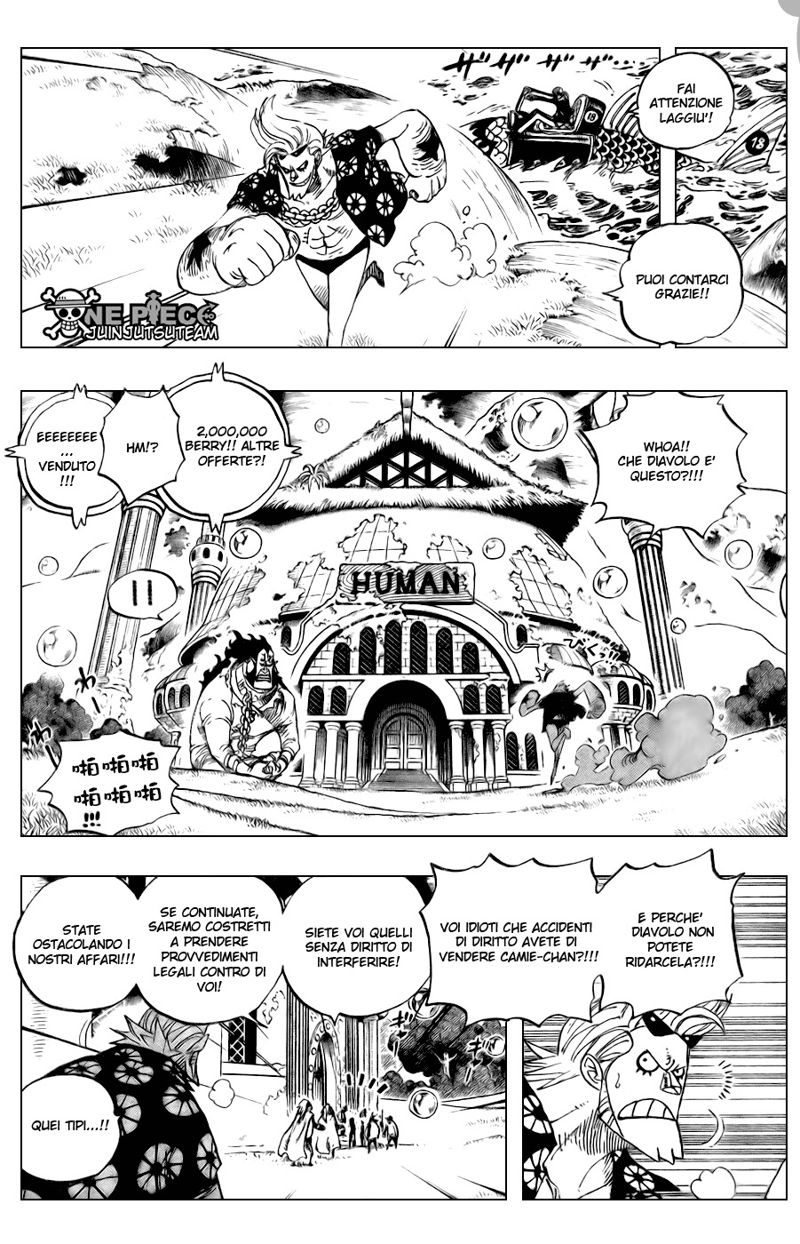 Read One Piece IT Manga Online