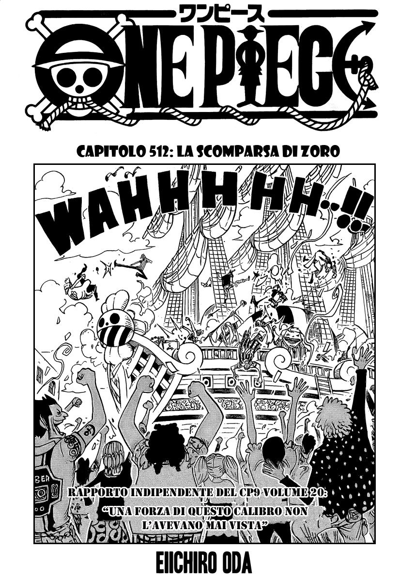 Read One Piece IT Manga Online