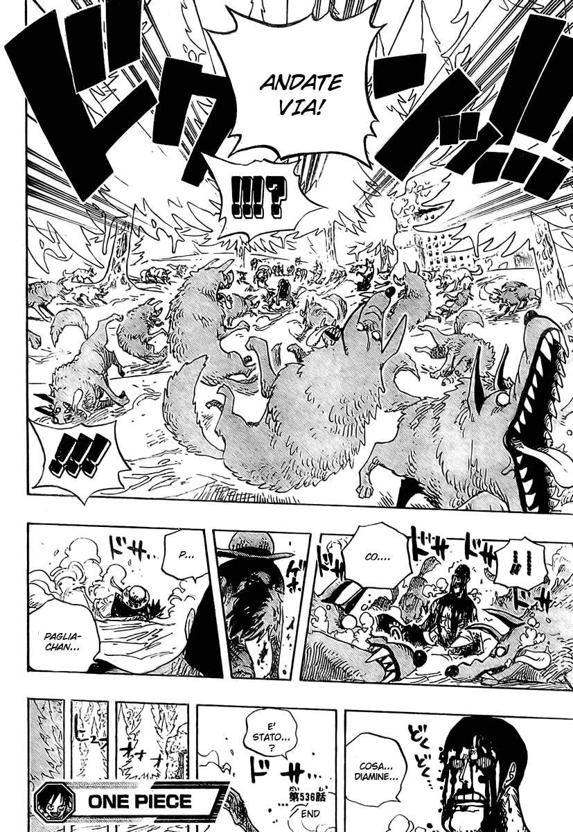 Read One Piece IT Manga Online