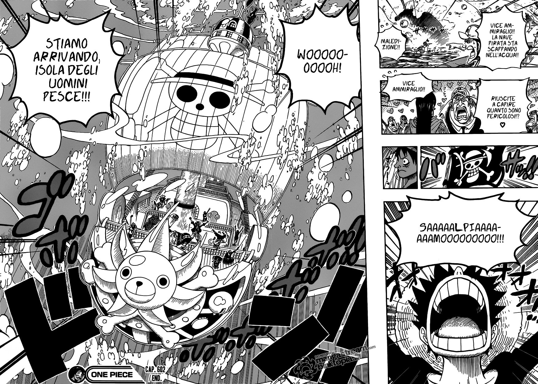 Read One Piece IT Manga Online