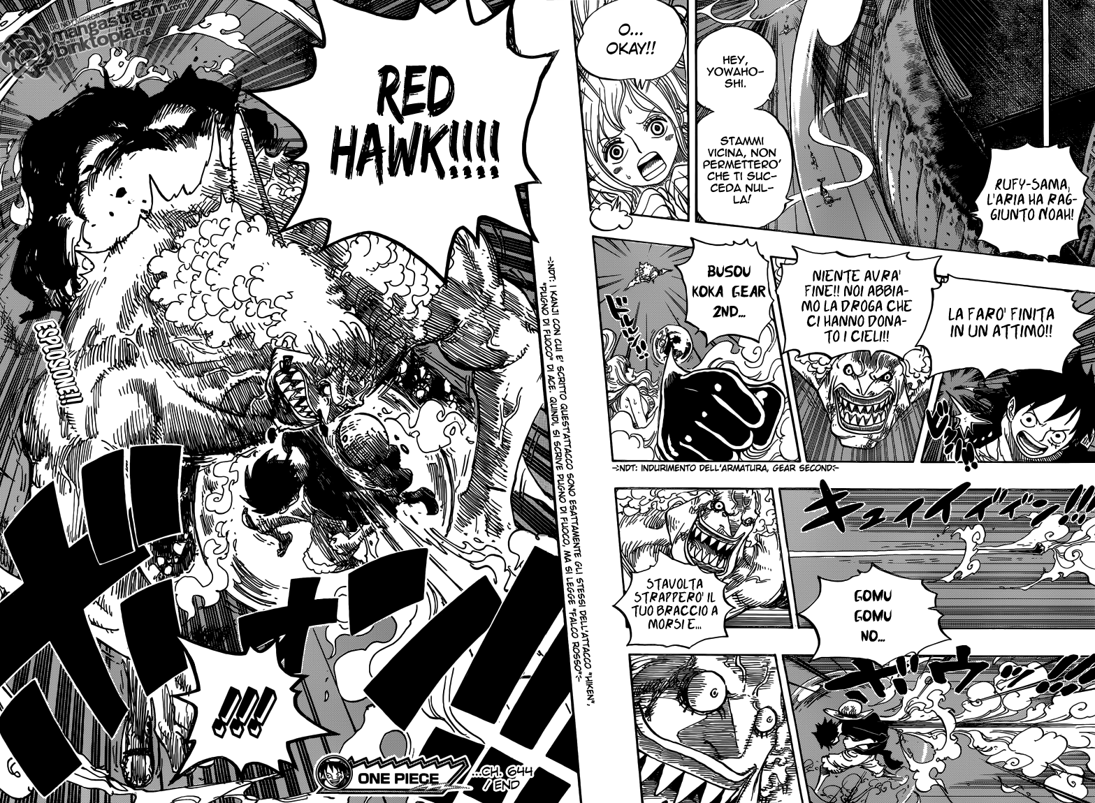 Read One Piece IT Manga Online