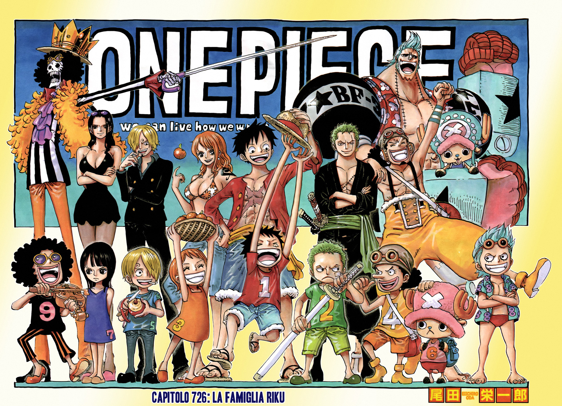 Read One Piece IT Manga Online