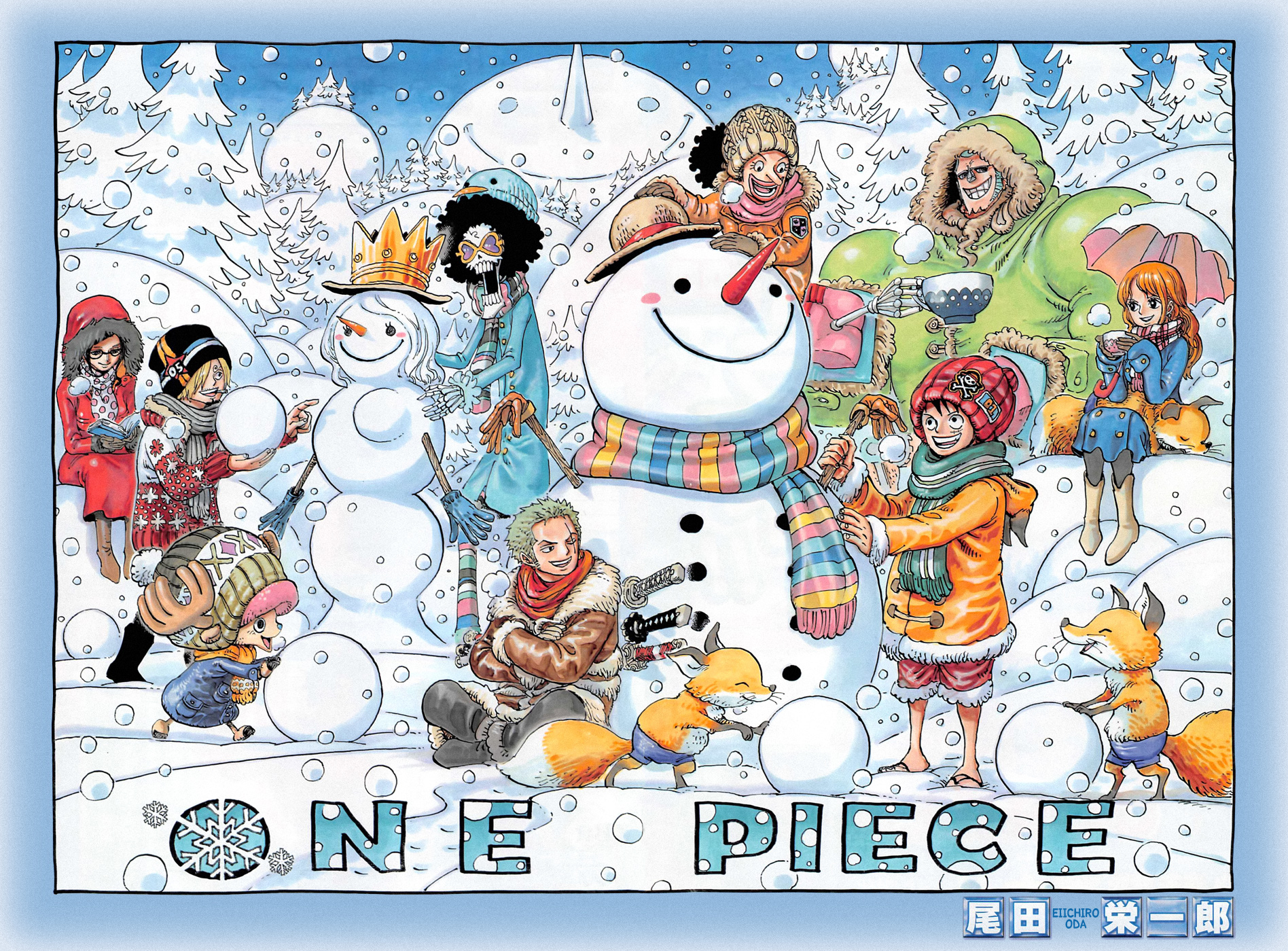Read One Piece IT Manga Online