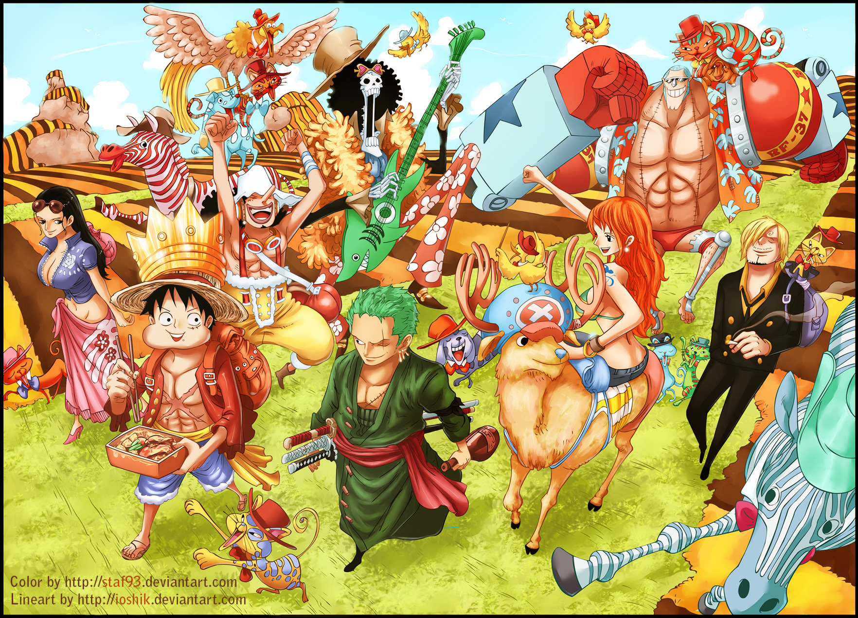 Read One Piece IT Manga Online