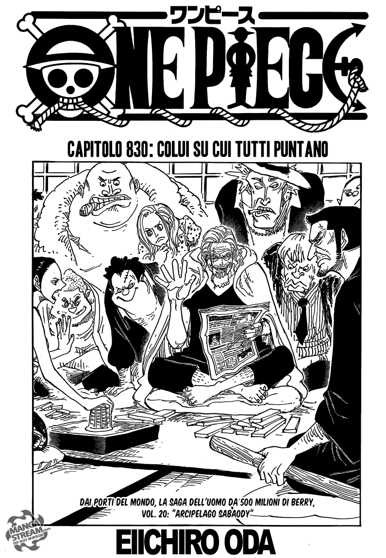 Read One Piece IT Manga Online