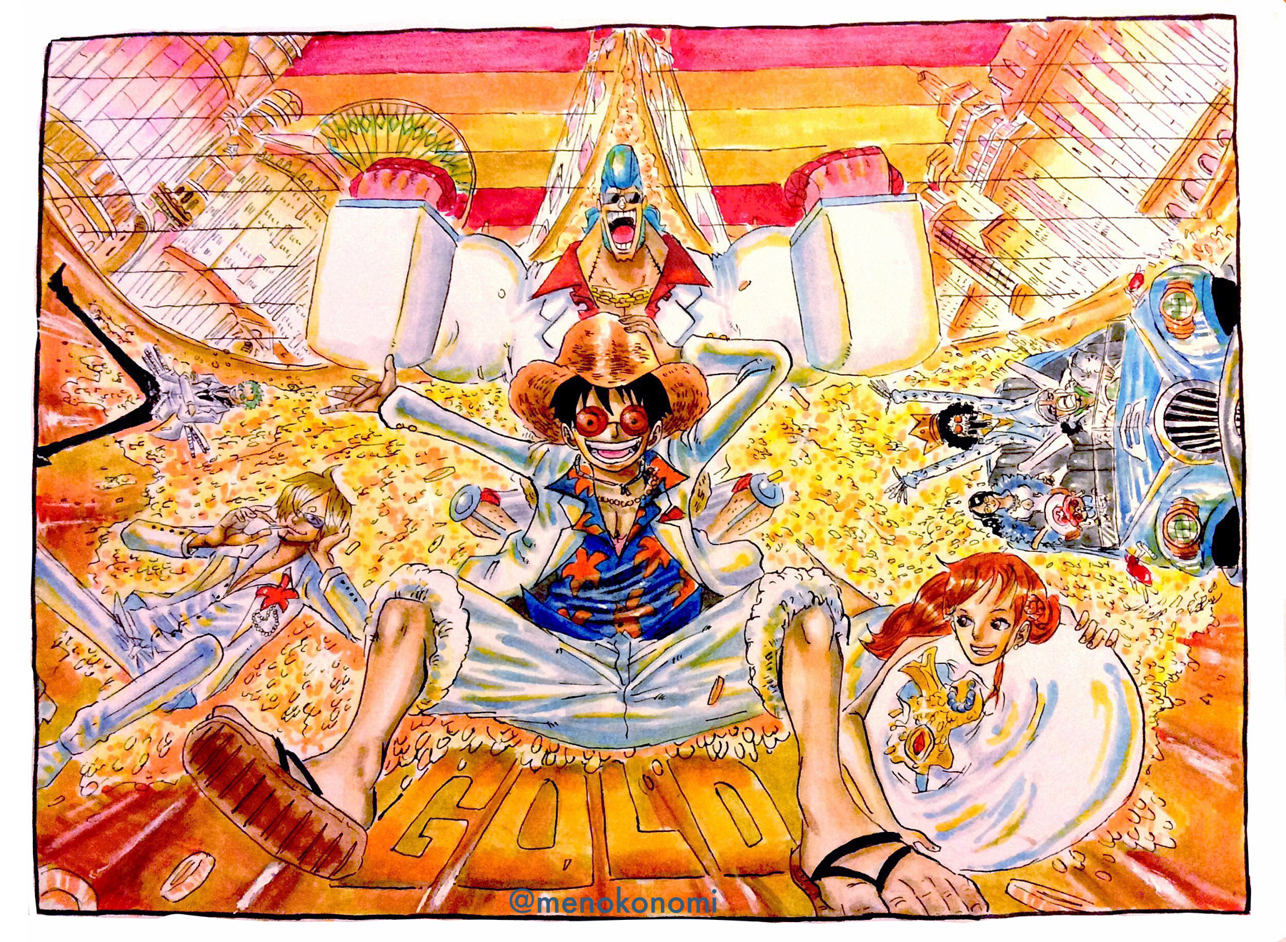Read One Piece IT Manga Online