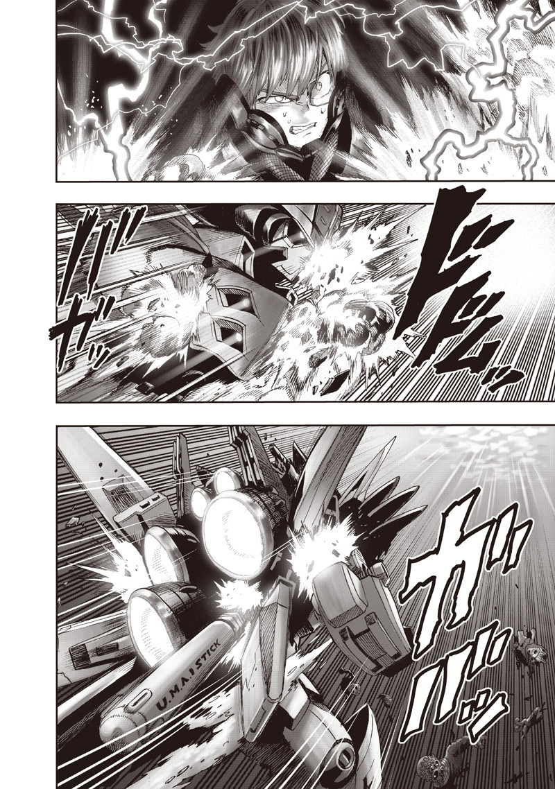 Read One Punch-Man IT Manga Online
