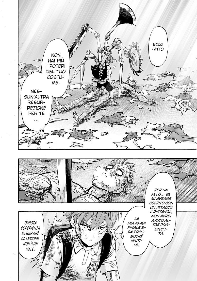 Read One Punch-Man IT Manga Online