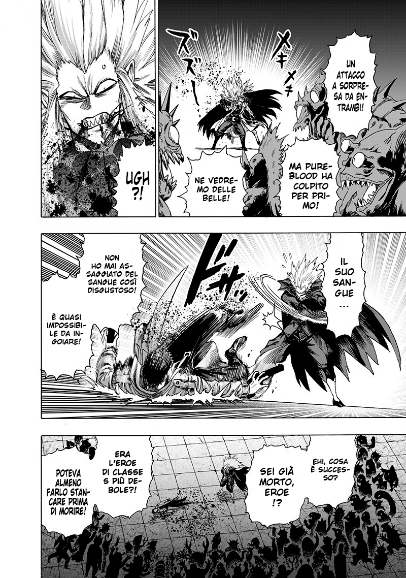 Read One Punch-Man IT Manga Online