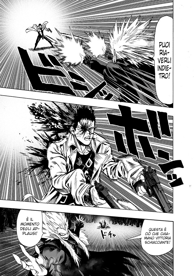 Read One Punch-Man IT Manga Online