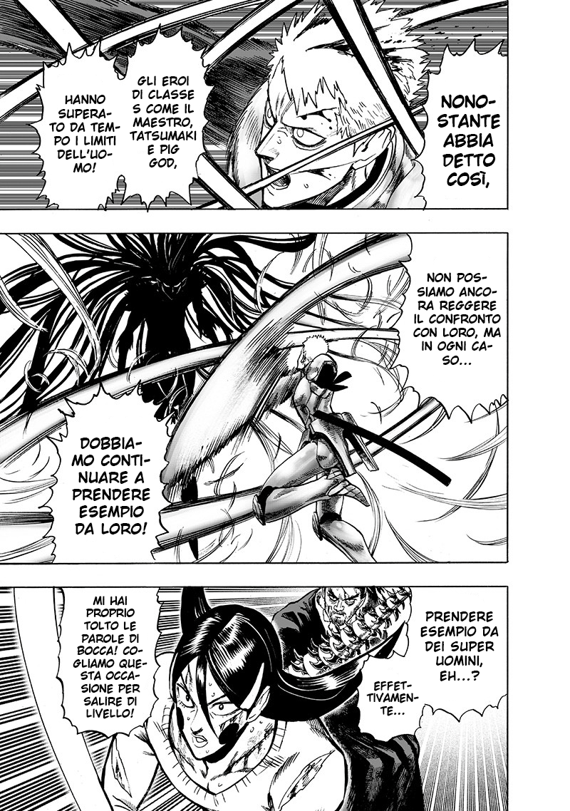 Read One Punch-Man IT Manga Online