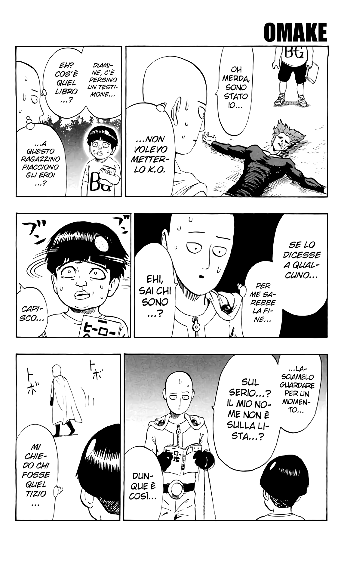 Read One Punch-Man IT Manga Online