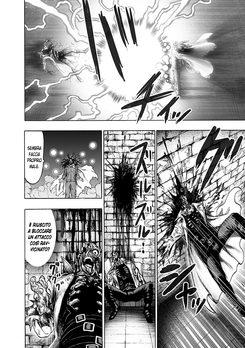 Read One Punch-Man IT Manga Online
