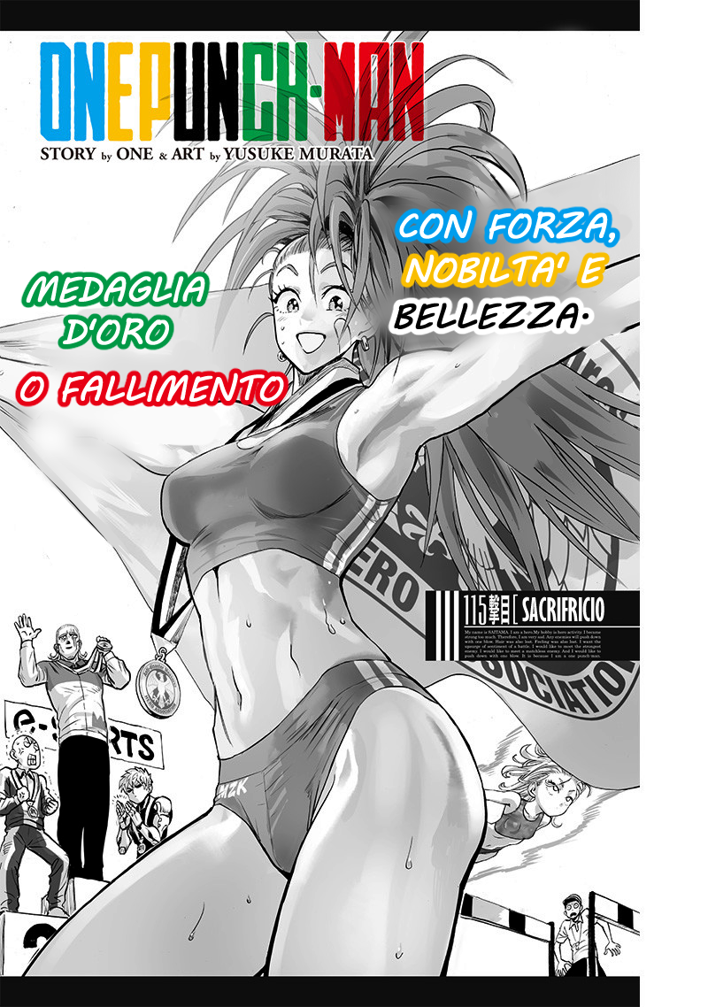 Read One Punch-Man IT Manga Online