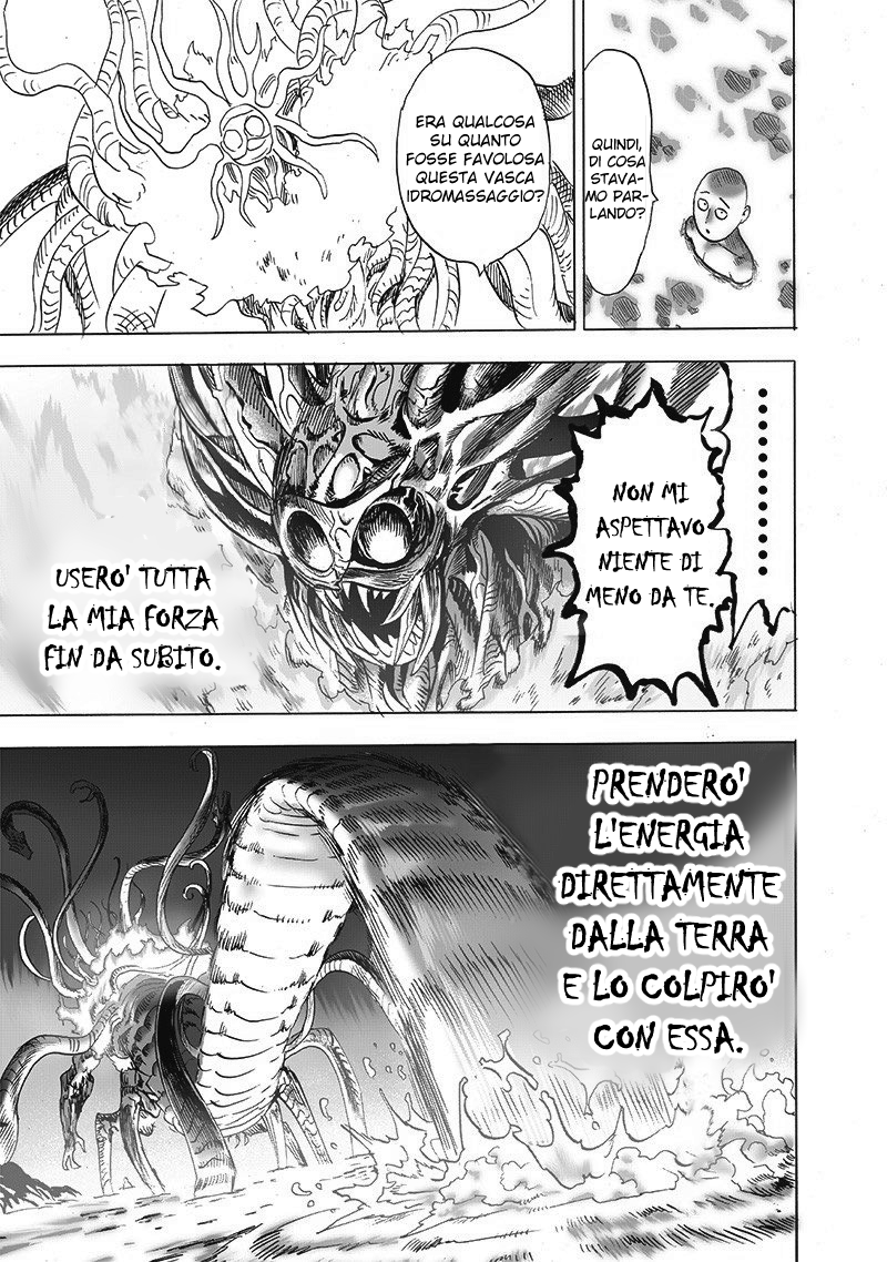 Read One Punch-Man IT Manga Online