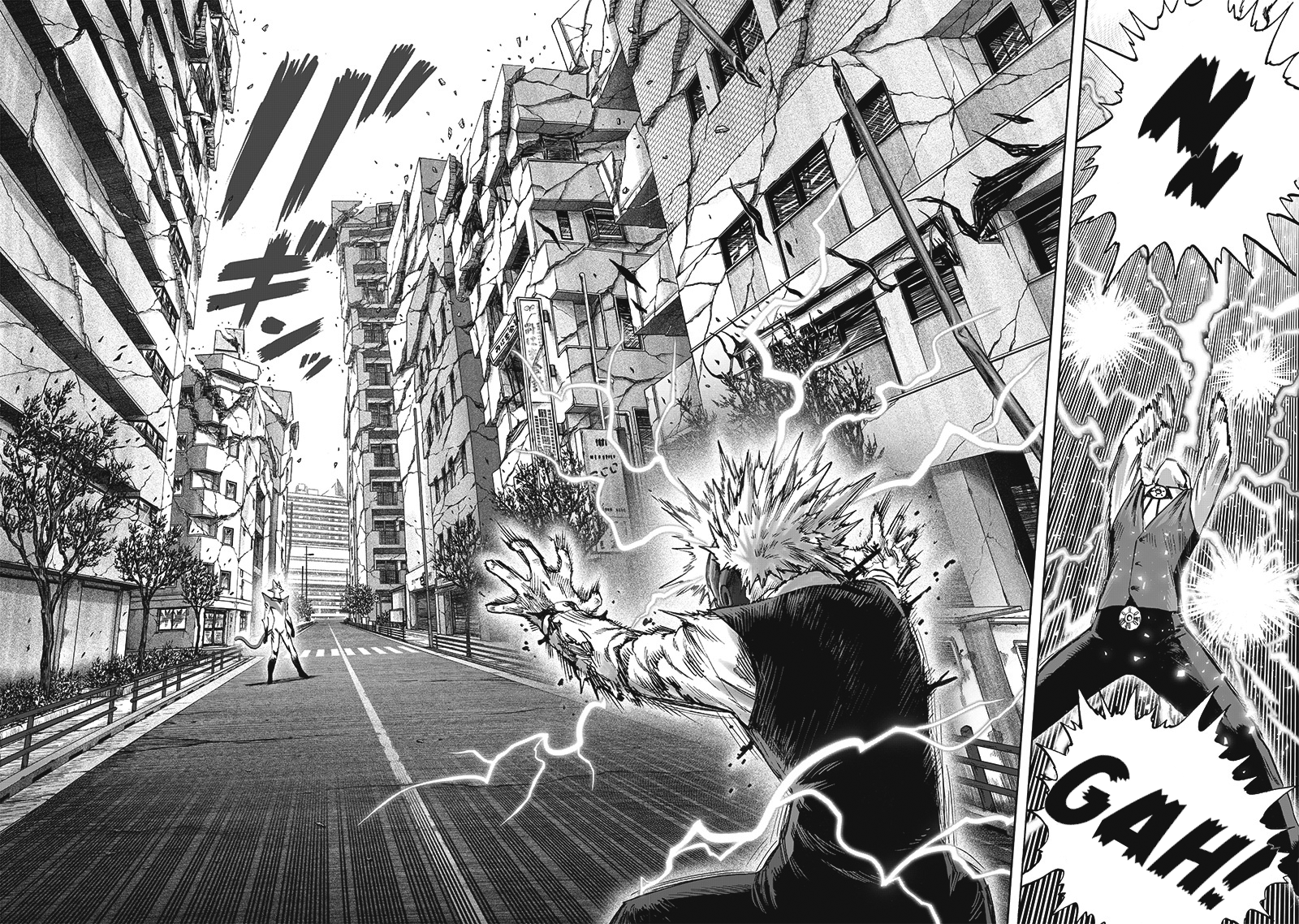 Read One Punch-Man IT Manga Online