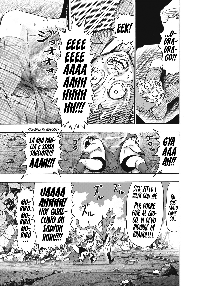 Read One Punch-Man IT Manga Online